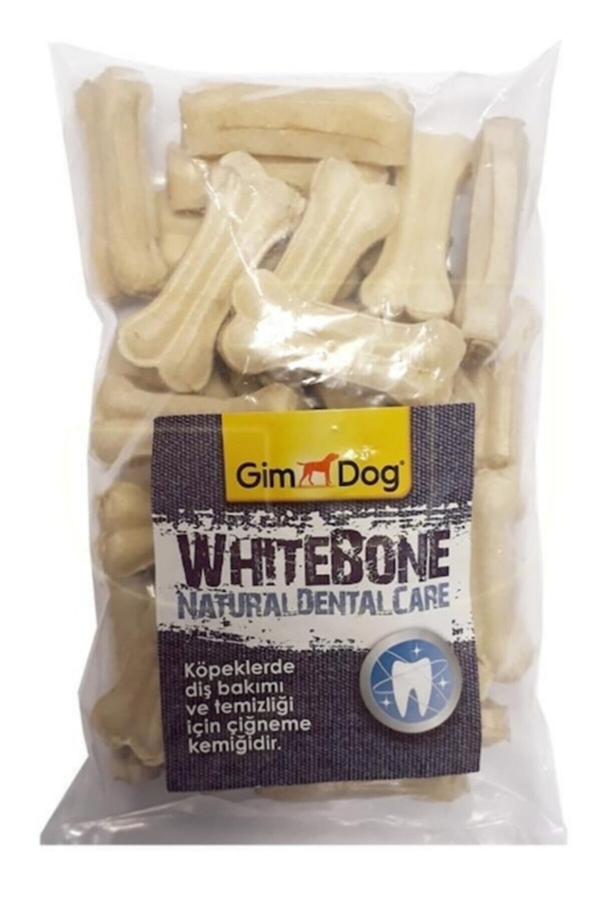 Gimdog Mordimi Press Whitebone Beyaz Kemik Köpek Ödülü 25li 5 Cm