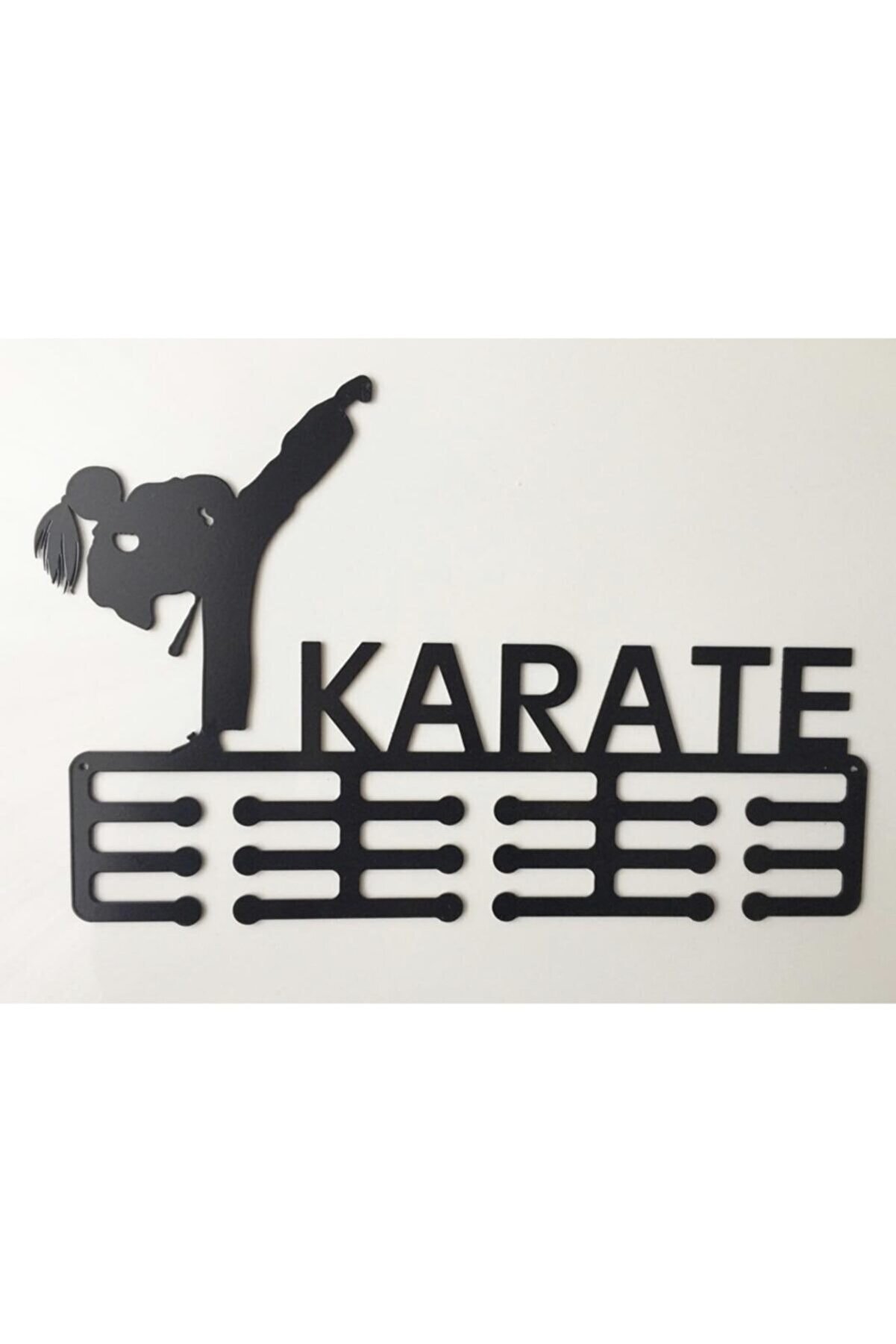 tritasarım Karate Madalya Askısı