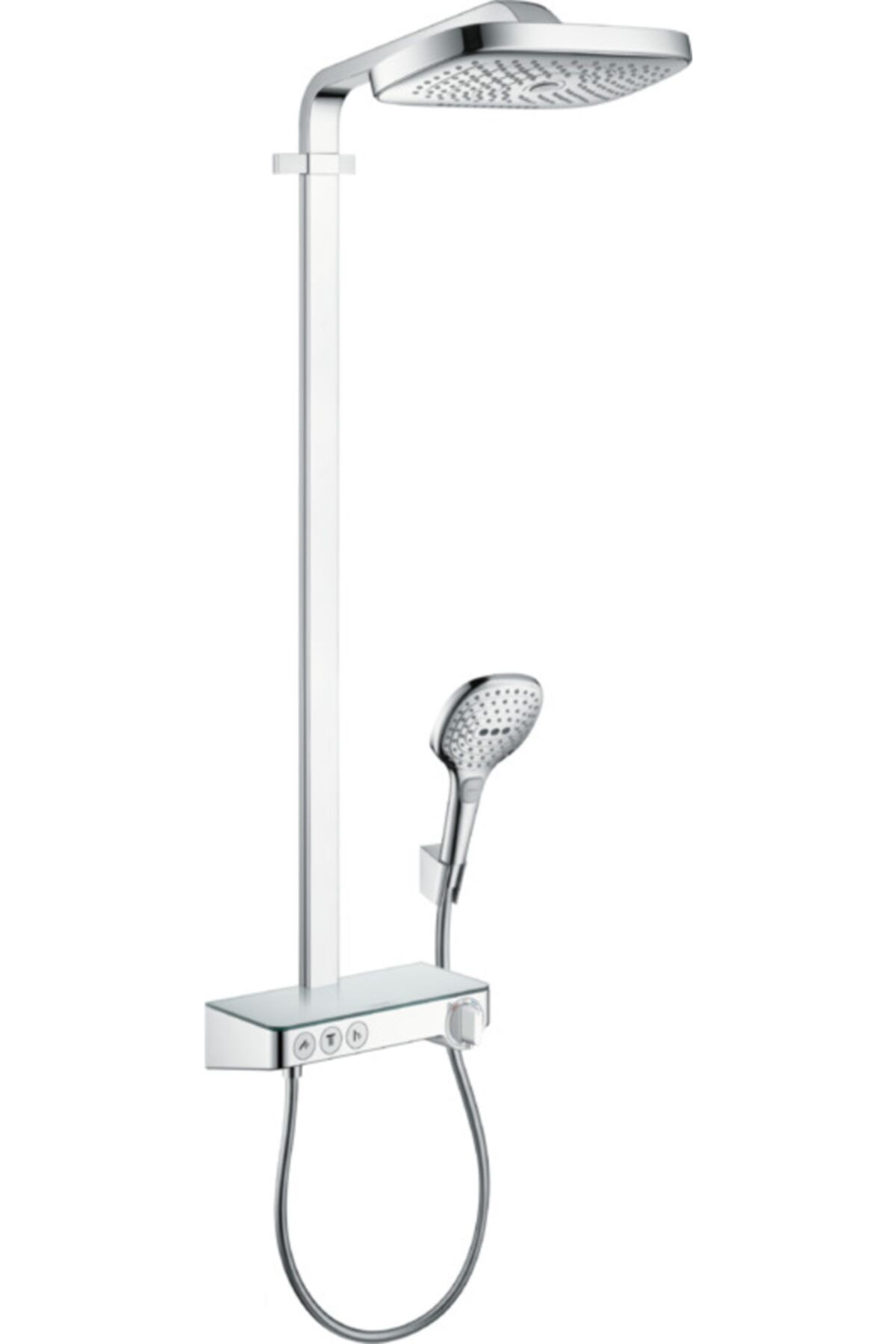 Hansgrohe Dus Kolonu 300 3jet Showertablet Select 300 Krom
