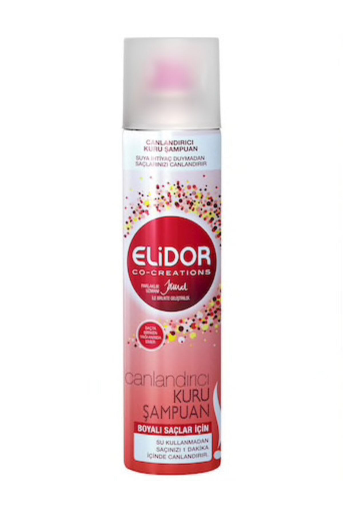 Elidor Kuru Şampuan Boyalı Saçlar Için 250 ml