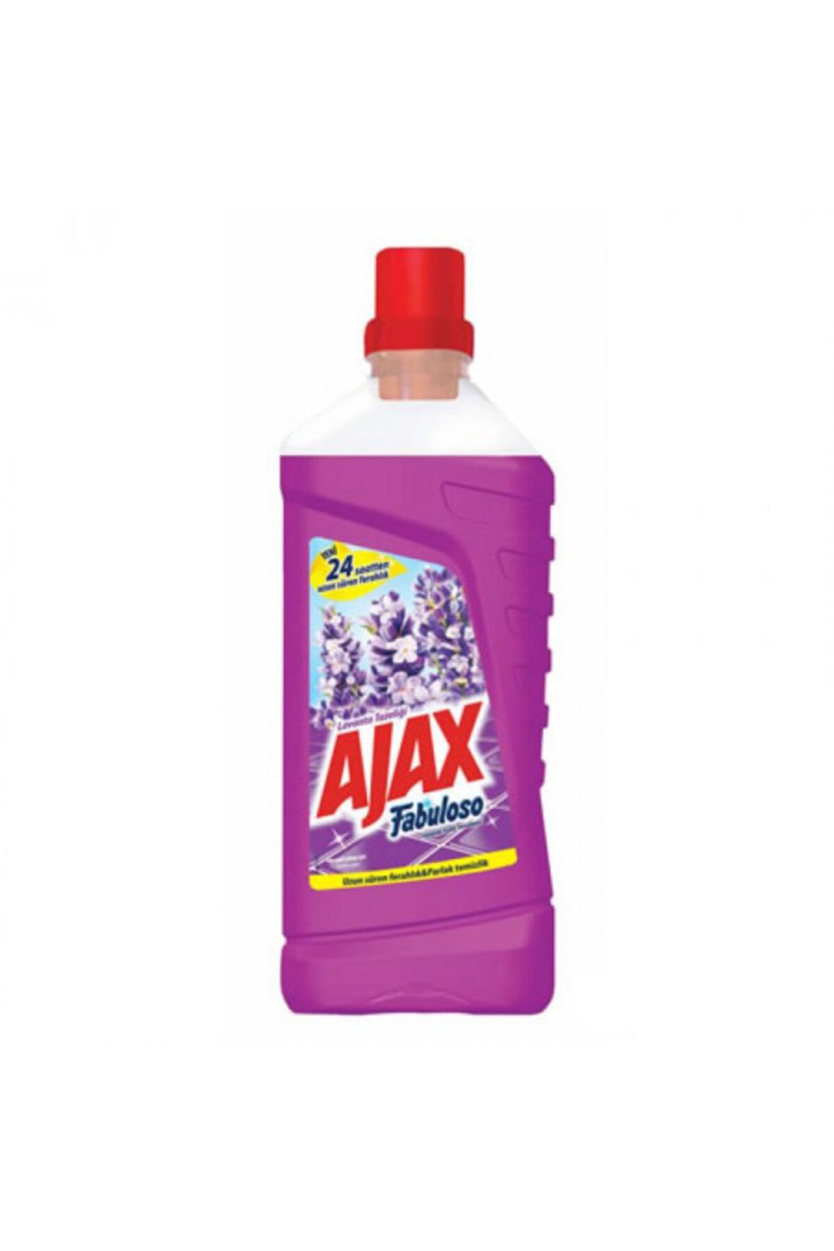 Ajax Fabuloso Lavanta  Yüzey Temizleyici 1000 ml  12'li Koli