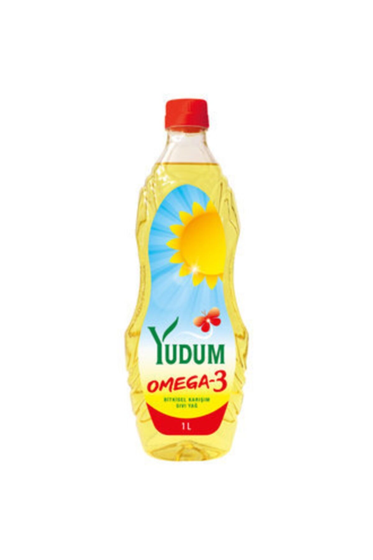 Yudum Omega-3 Bitkisel Karışım Sıvı Yağ 1 lt