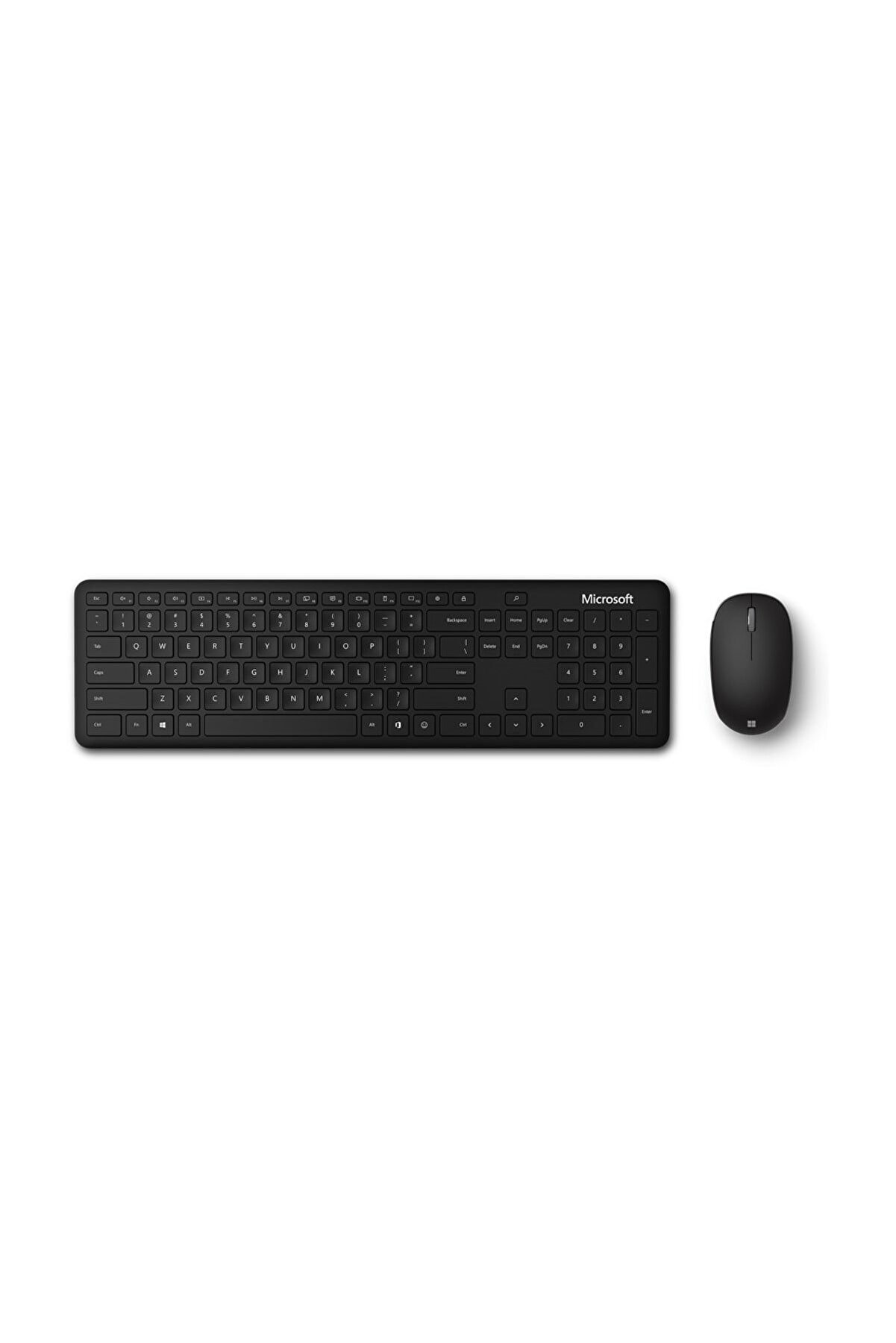 Microsoft Qhg-00012 Accy Project Bluetooth Klavye Mouse Set Siyah