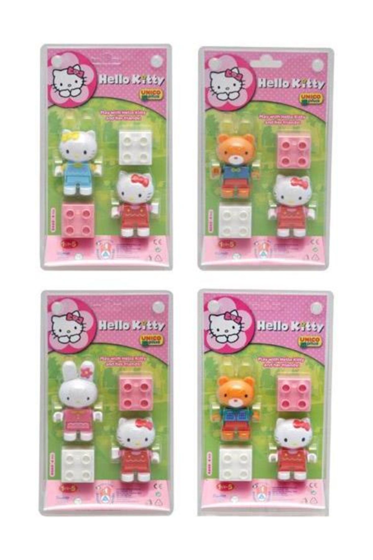 Nani Toys Asorti Hello Kitty Lego Figür Seti /