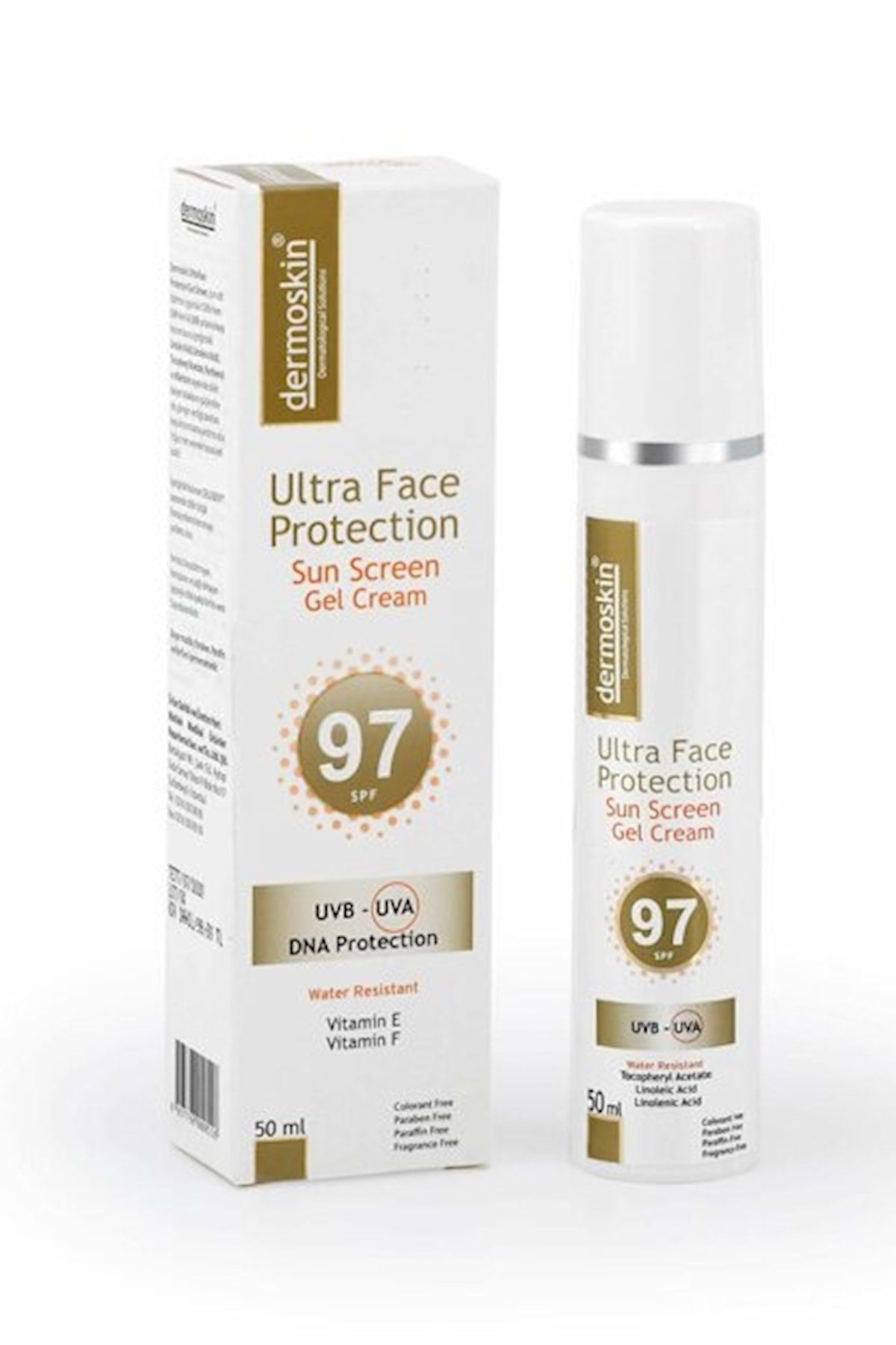 Dermoskin Ultra Face Protection Gel Cream 97 Spf