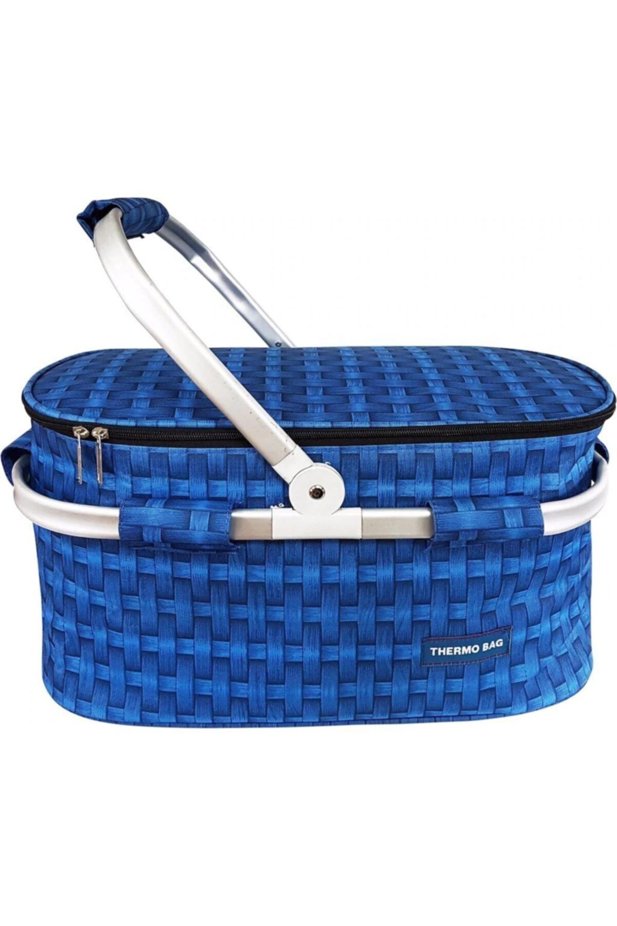 Weigo Thermo Bag Termoslu Piknik Sepeti - Piknik Çantası Mavi