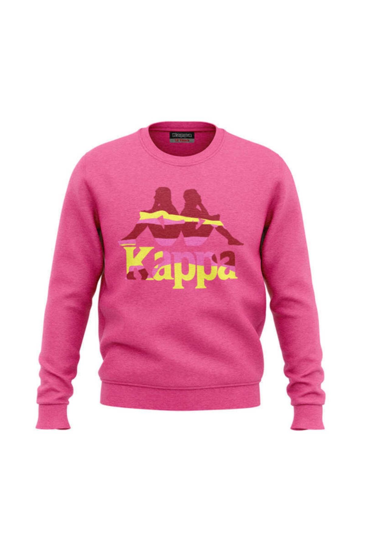 Kappa Çocuk Sweatshirt Odıle Pembe