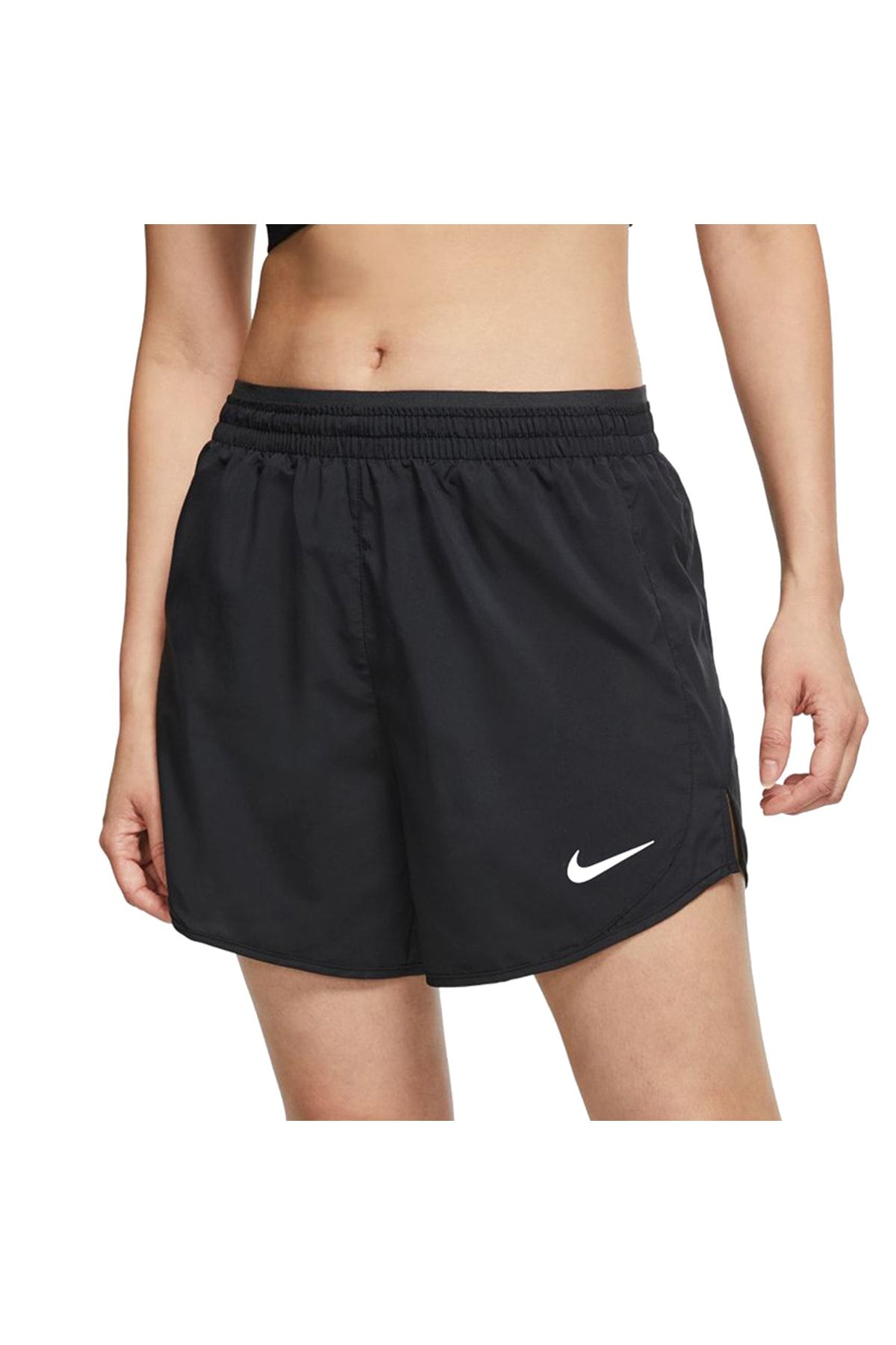 Nike Kadın Tempo Luxe Siyah Koşu Şortu
