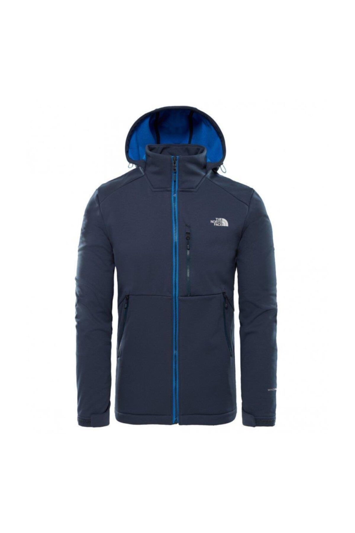 The North Face Kabru Softshell Hooded Erkek Ceket - T93L1BH2G