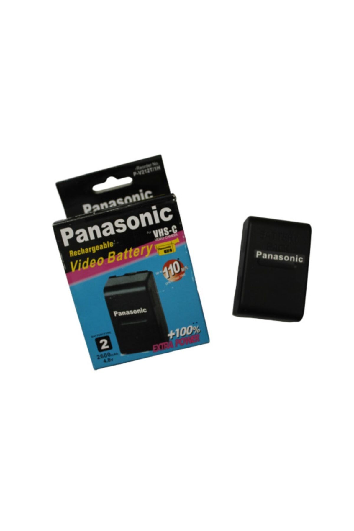 Panasonic Vw-vbs20e Batarya