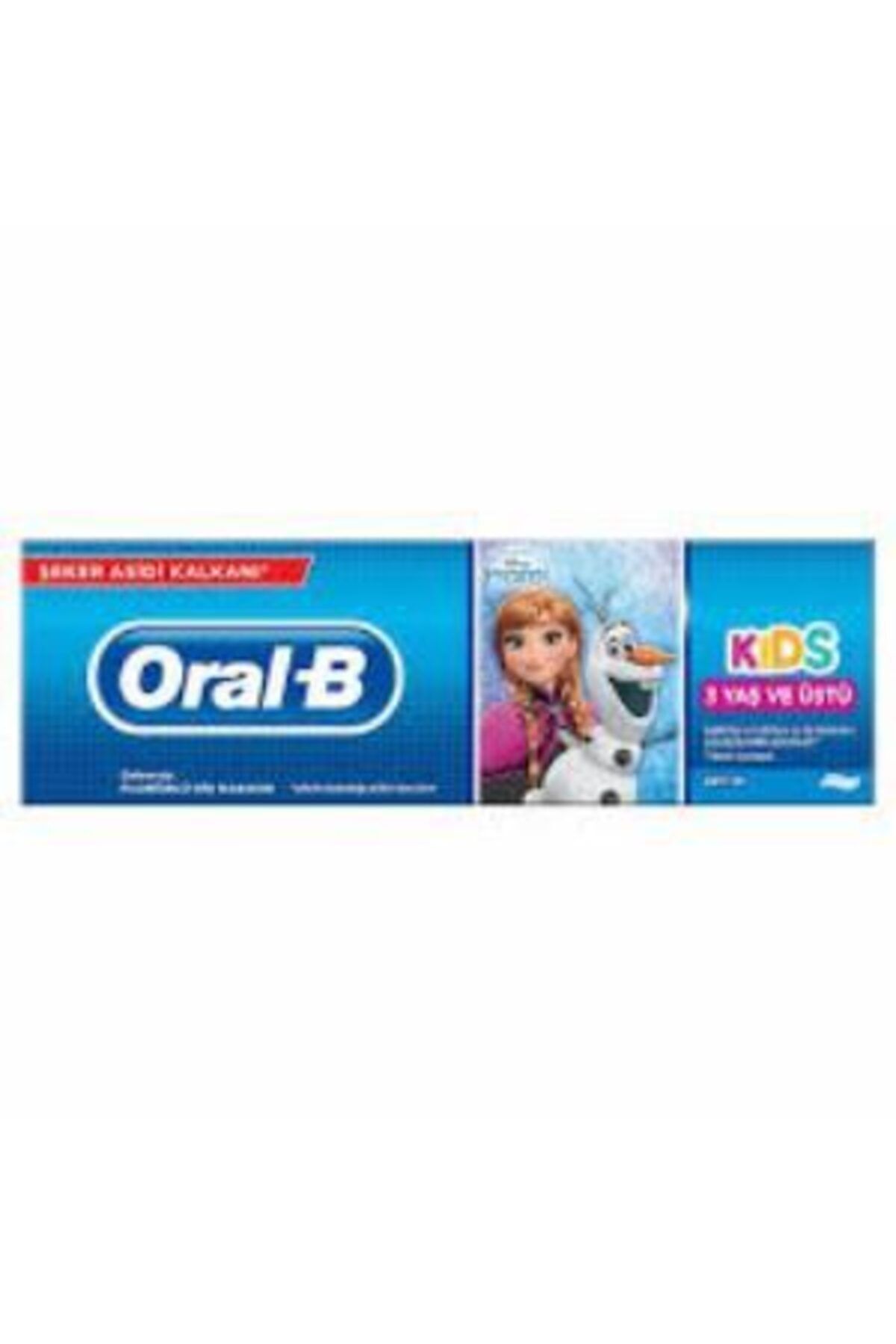 Oral-B Frozen Çocuk Diş Macunu 75 ml 3 Yaş Ve Üstü