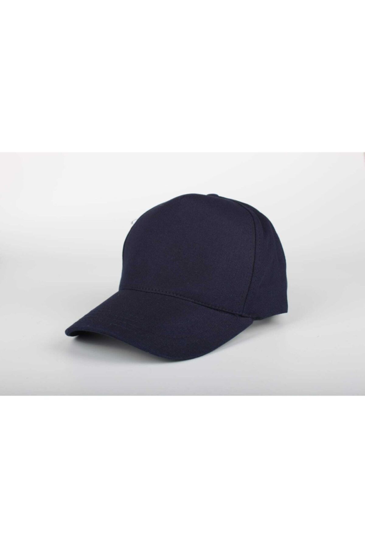 SİYASA Düz Renk Cap Lacivert Unisex Erkek Kadın Şapka Kep