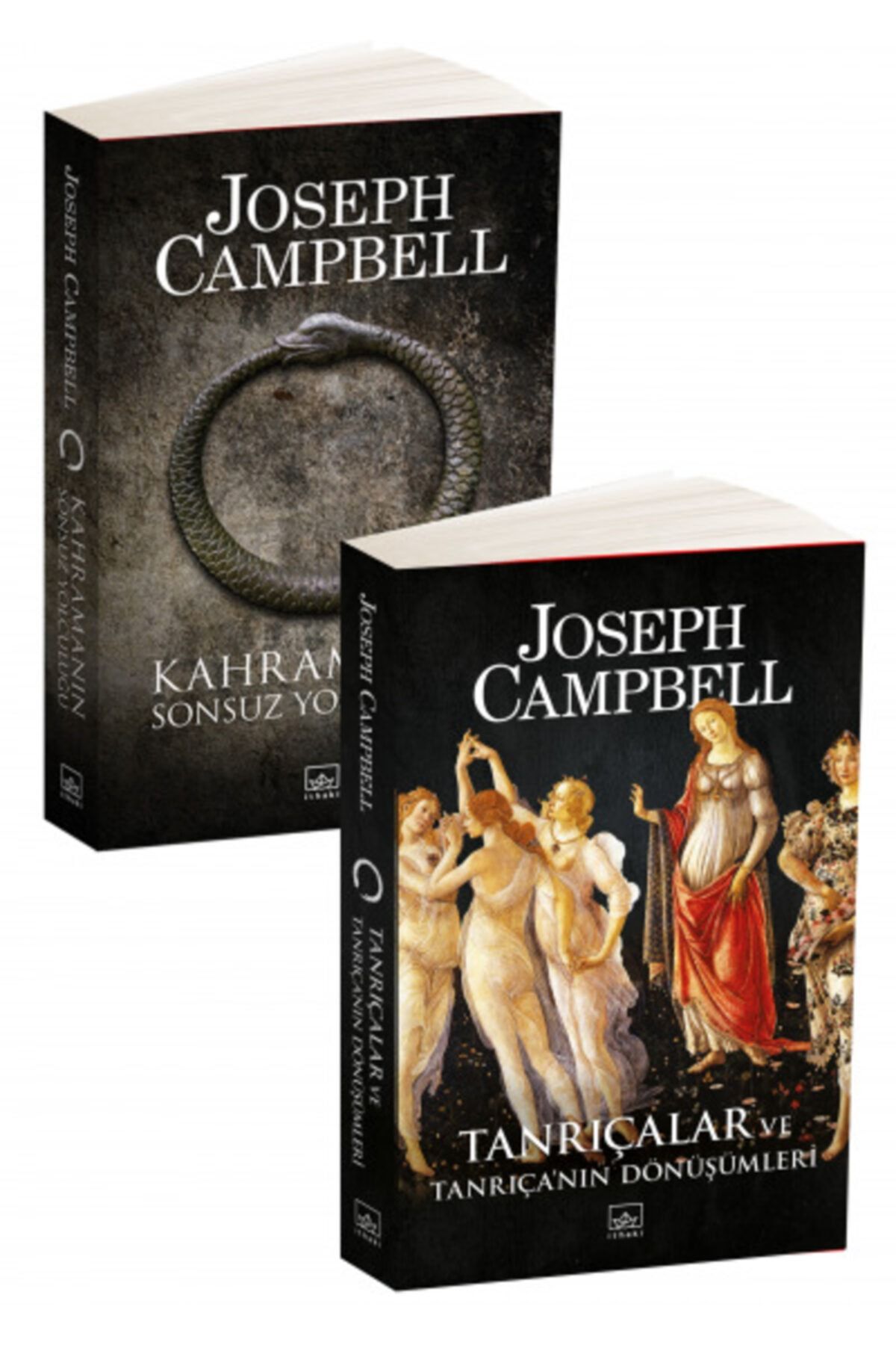 İthaki Yayınları Joseph Campbell 2 Kitap Takım