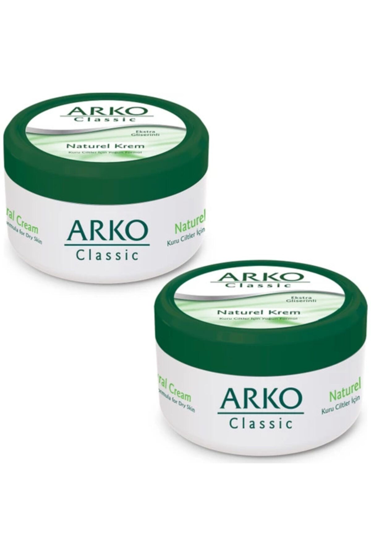 Arko Classic Naturel Krem 300 ml+300ml