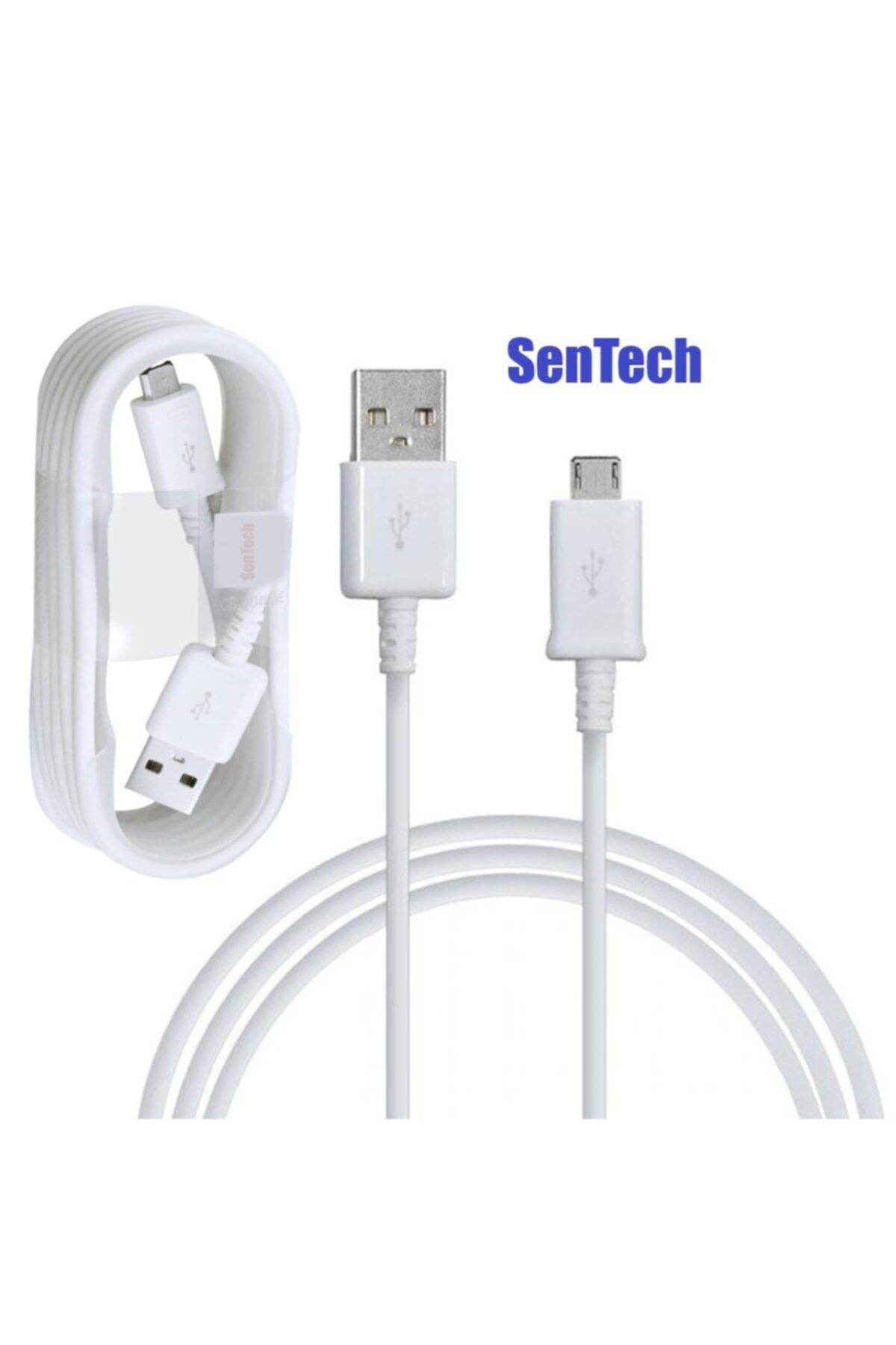 Sentech Lg Optimus L5 Iı (e460) Uyumlu 1.5 Mt. Micro Usb Şarj Ve Data Kablosu
