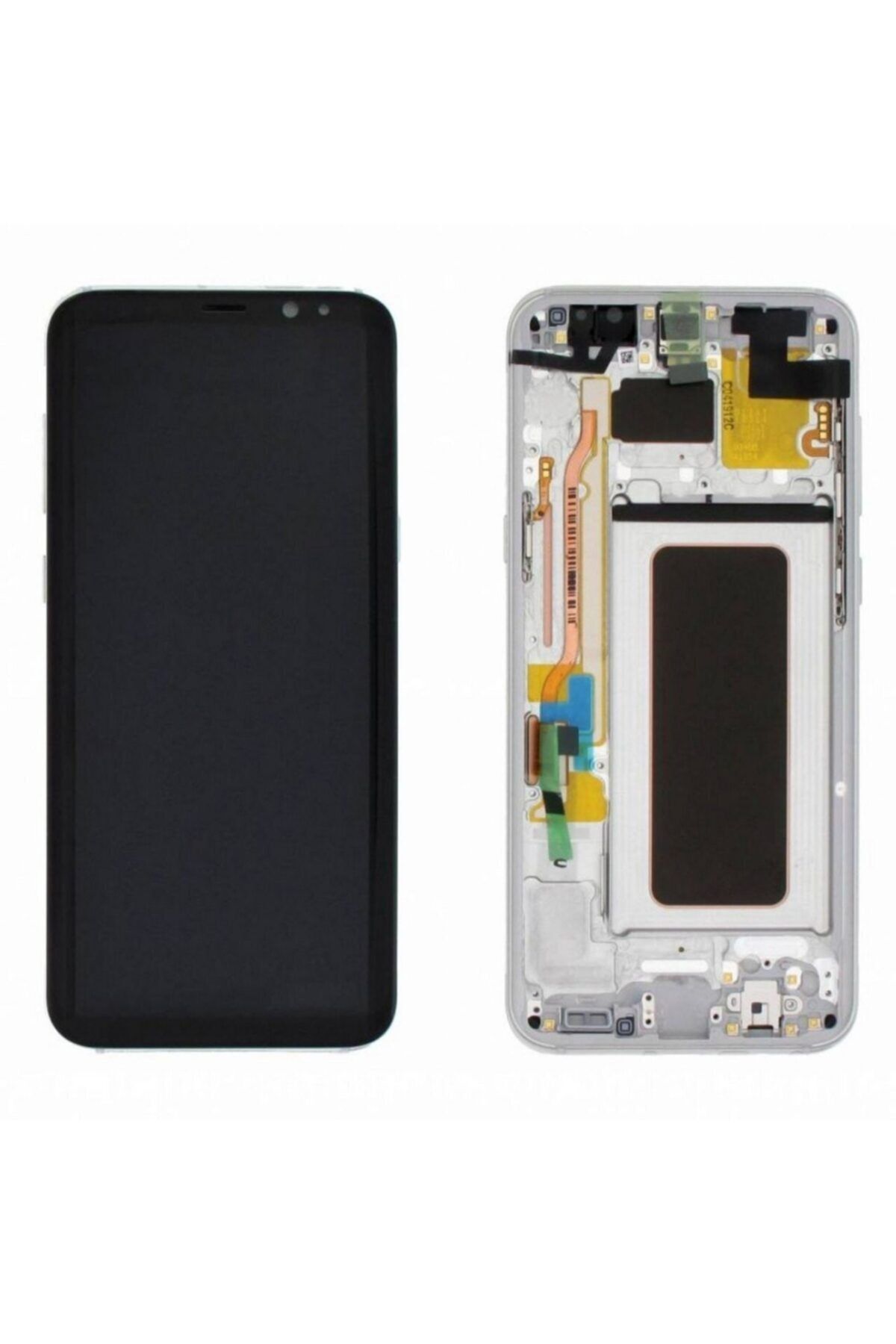 Samsung Galaxy S8 Plus Lcd Ekran Dokunmatik Revize Siyah