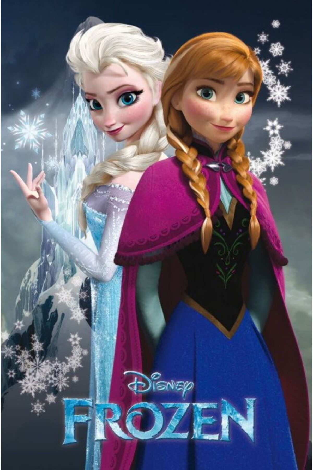 GRUPO ERIK Frozen Anna Elsa Maxı Poster
