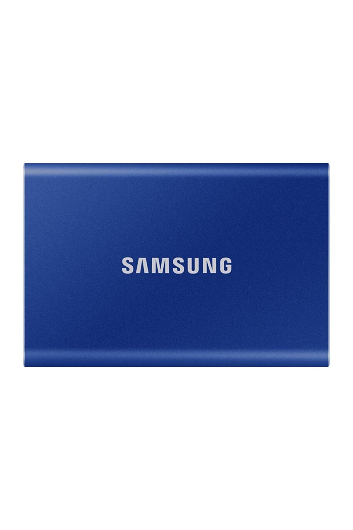 Samsung T7 1 Tb Usb 3.2 Gen 2 (10gbps, Type-c) Taşınabilir Ssd Mavi Mu-pc1t0h