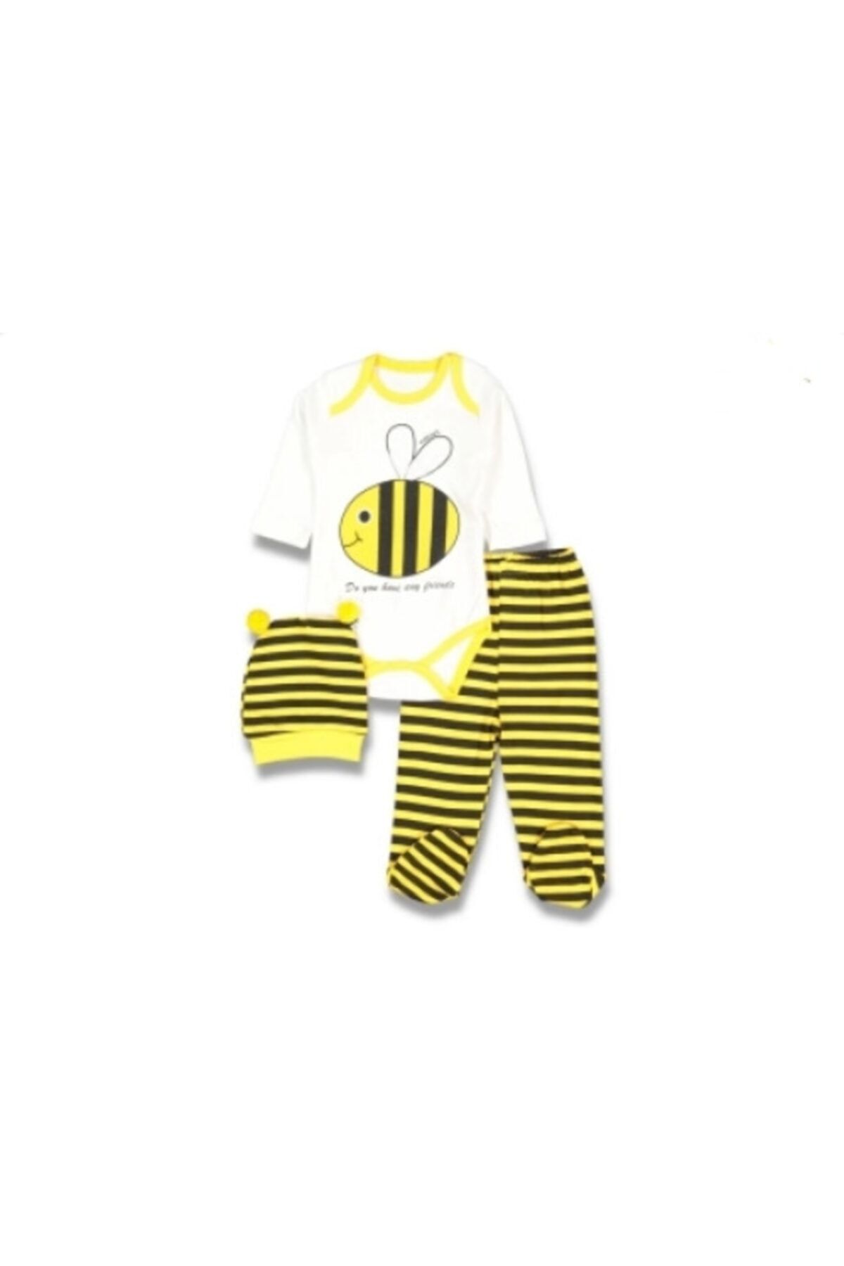 Evenstar Bebek Sarı Arılı Badili Takım