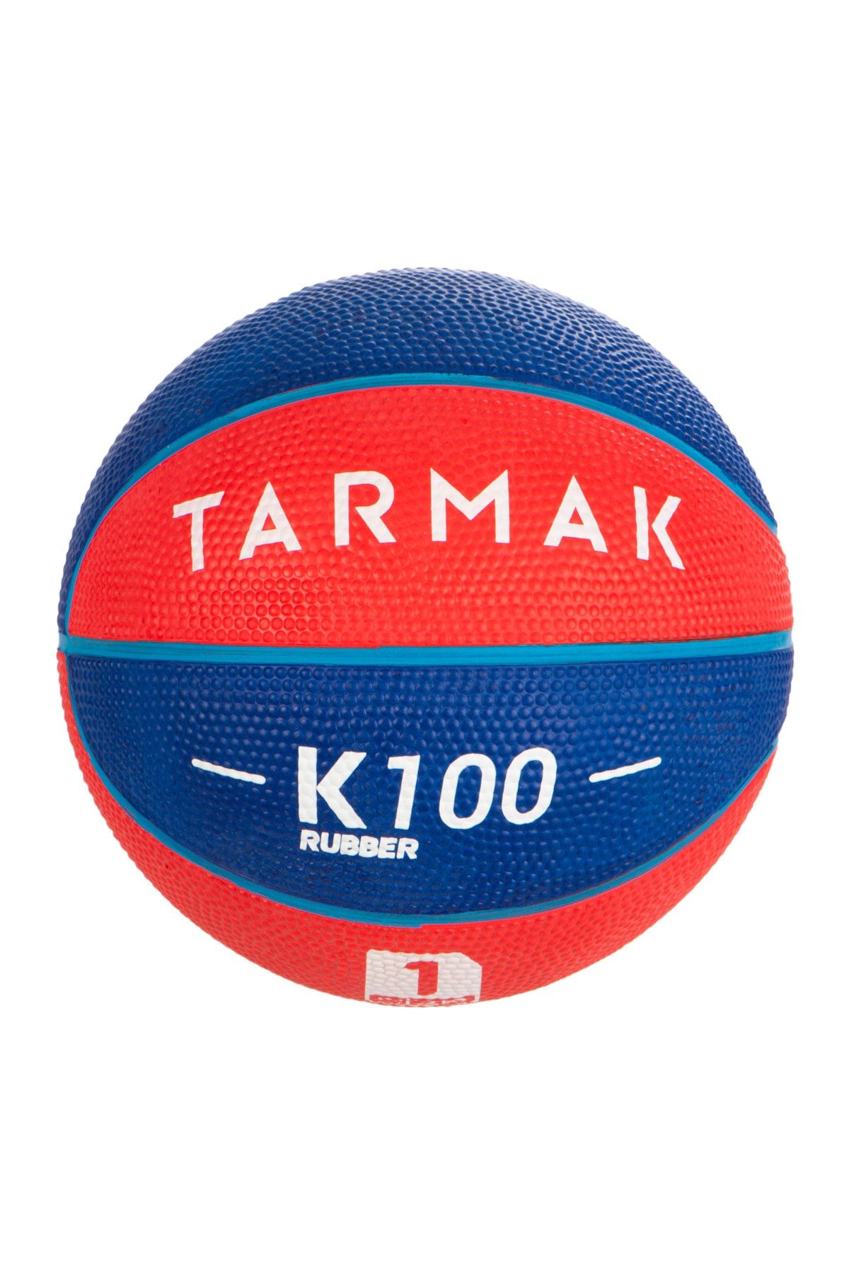 Decathlon Tarmak Mini Basketbol Topu - 1 Numara - Mavi / Kırmızı - K100