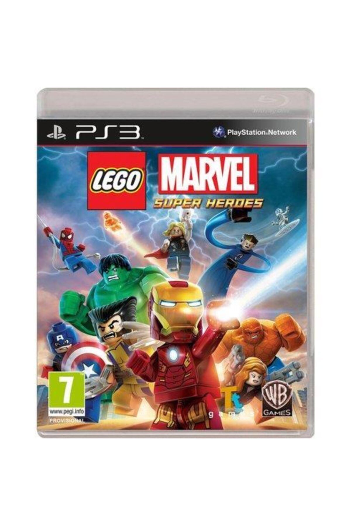 Wb Games Ps3 Lego Marvel Super Heroes