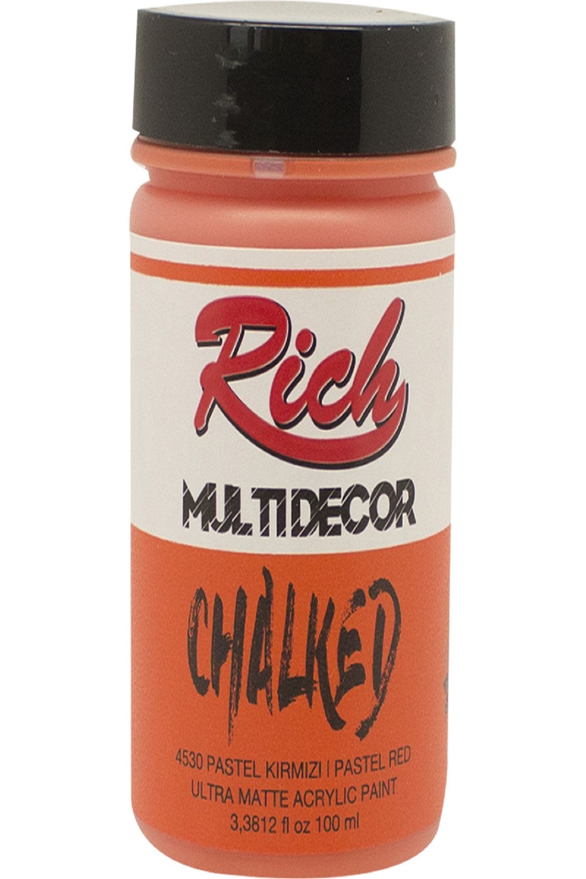 Rich Multi Decor Chalked Akrilik 4530- Pastel Kırmızı 100 cc