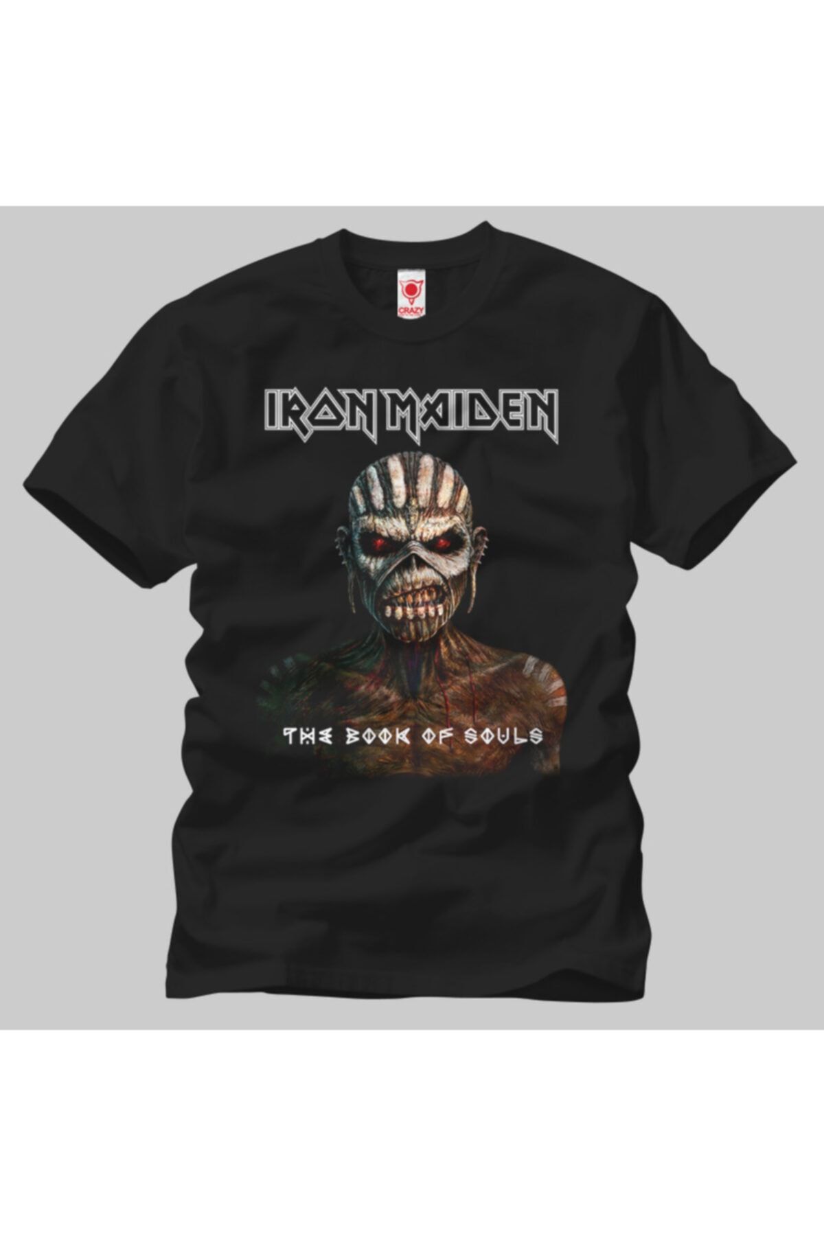 Crazy Iron Maiden: The Book Of Souls Erkek Tişört