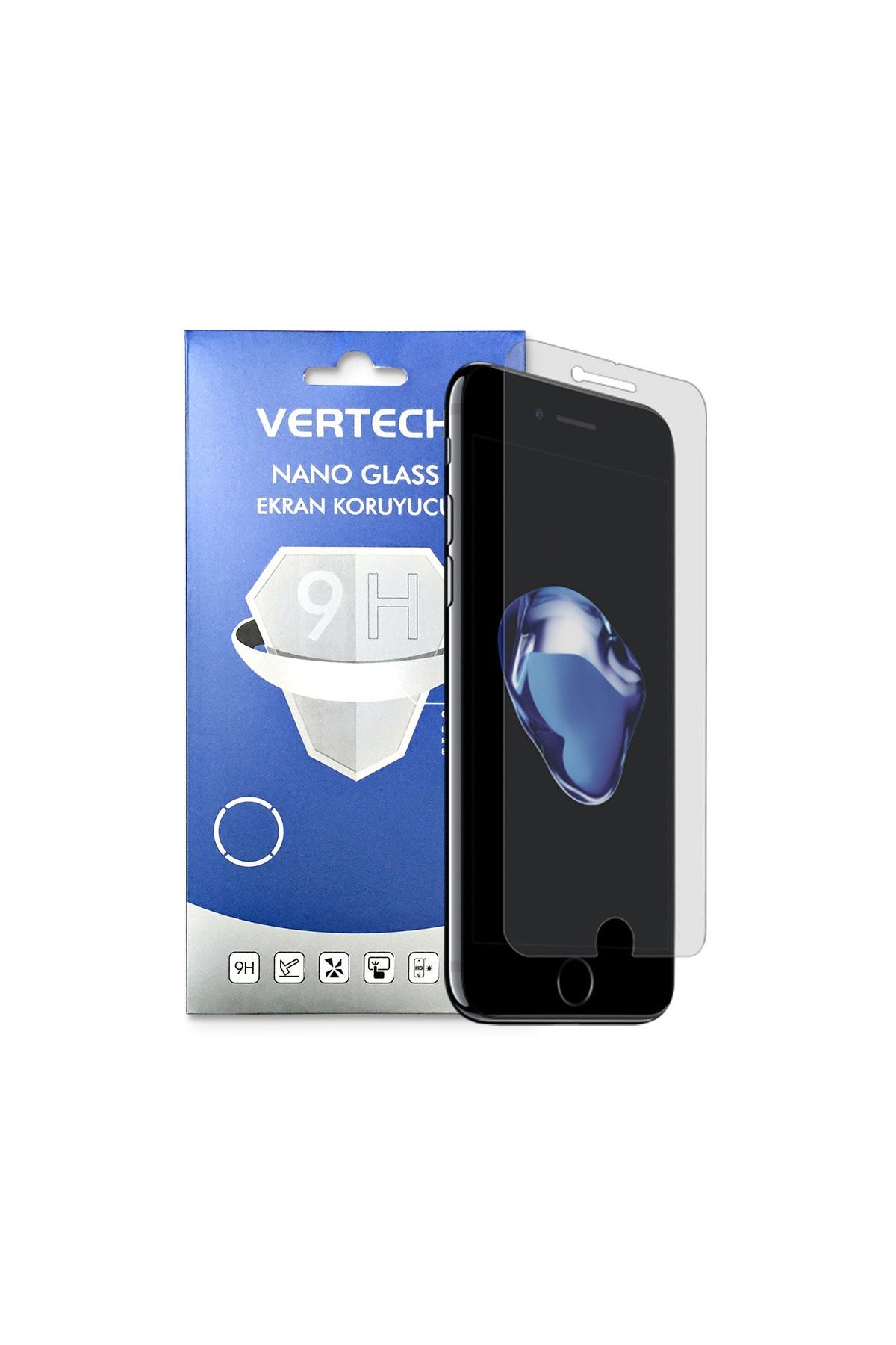 Vertech Iphone 7 (4.7") Nano Ultra Esnek Ince Ekran Koruyucu