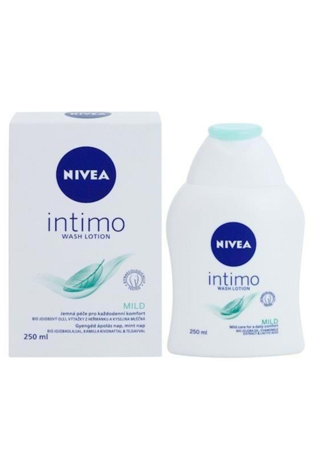 NIVEA Intimo Mild Comfort Genital Bölge Yıkama Losyonu 250ml Intim Jel