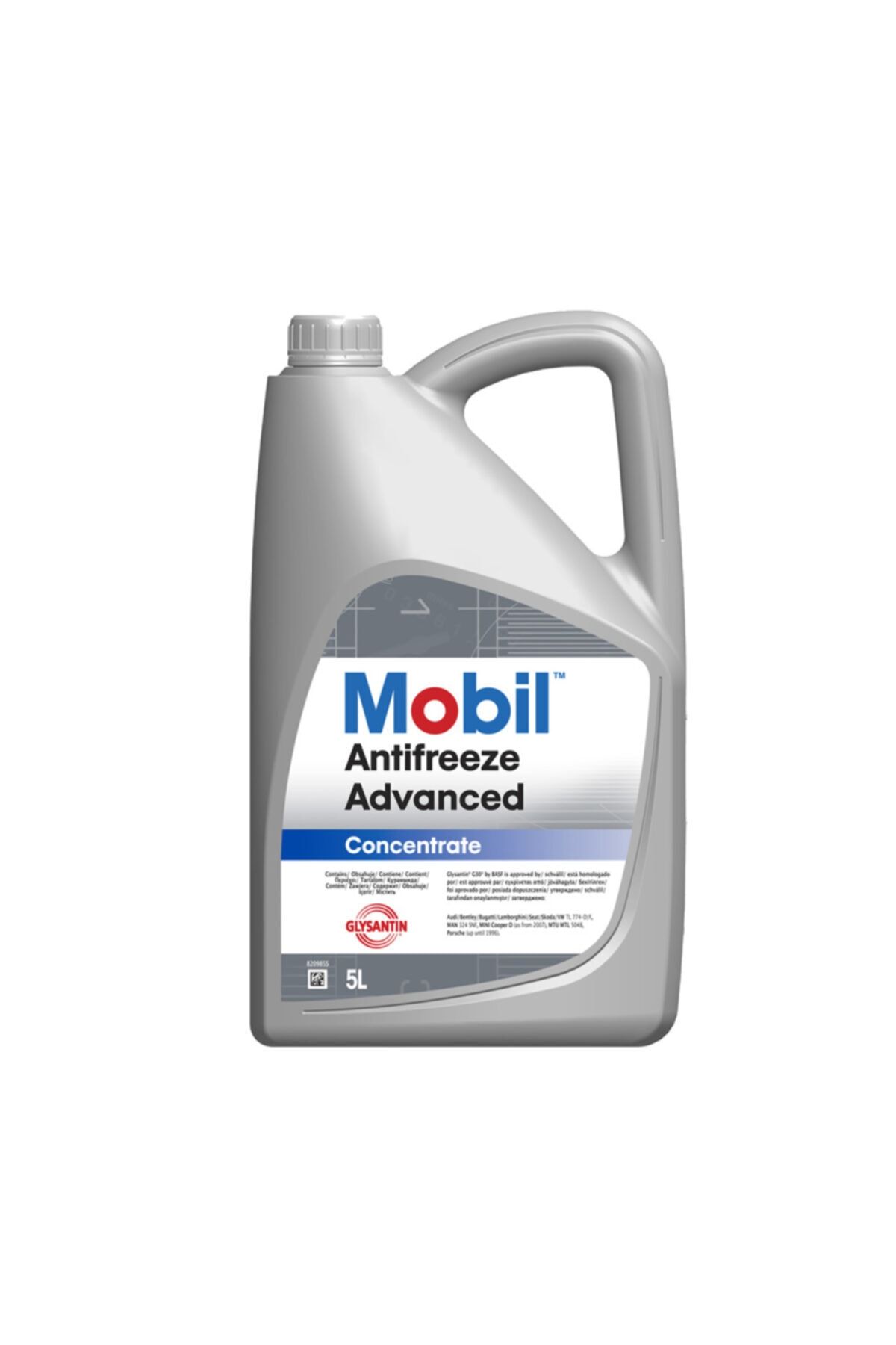 Mobil Antifreeze Advanced 5 Lt. Organik Antifiriz (oat)