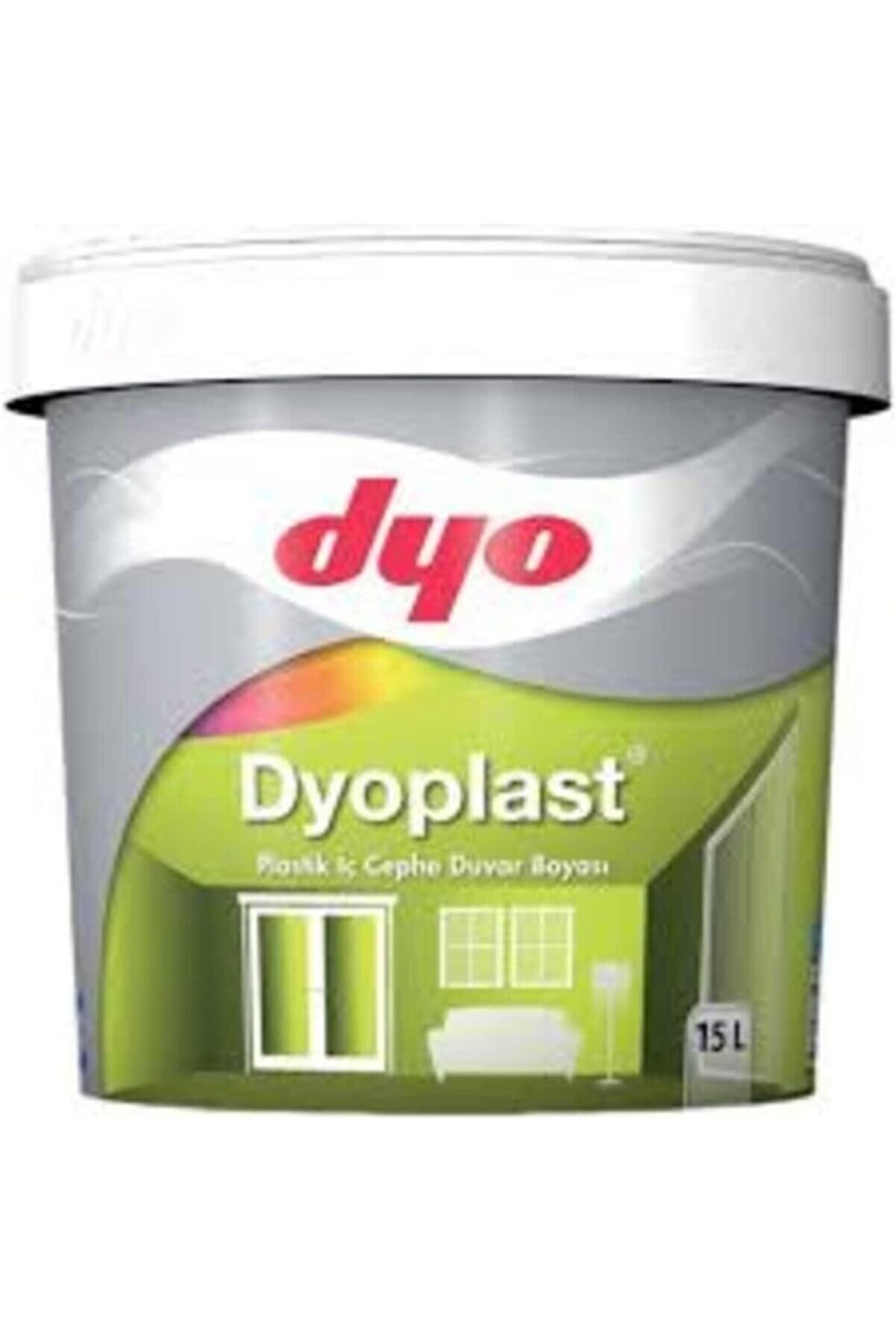 Dyo Plast Plastik Iç Cephe Boyası 7,5 Lt