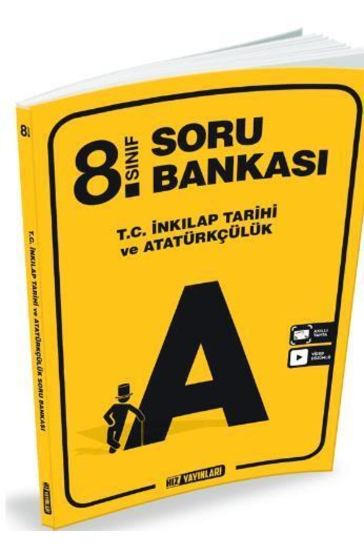 Hız Yayınları Hız 8.sınıf T.c. Inkılap Tarihi Ve Atatürk. Soru Bankası - Komisyon