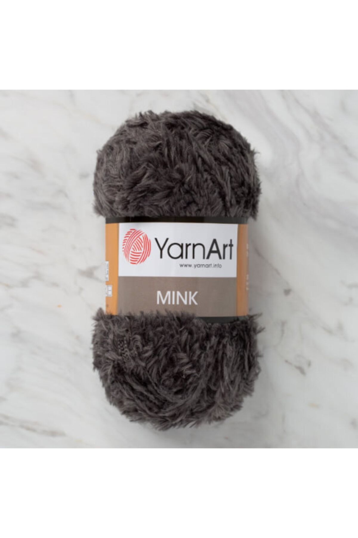 Yarnart Mink 50gr Küf Yeşili El Örgü İpliği - 343