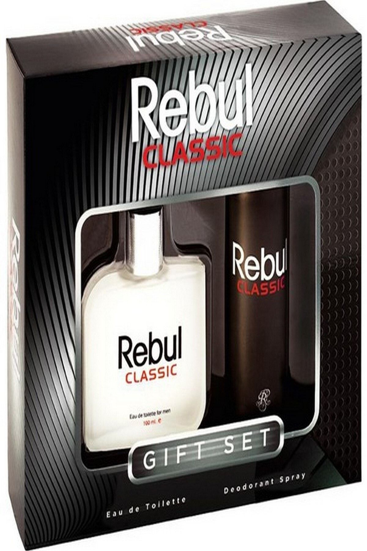 Rebul Classic 100ml Edt+ Deodorant