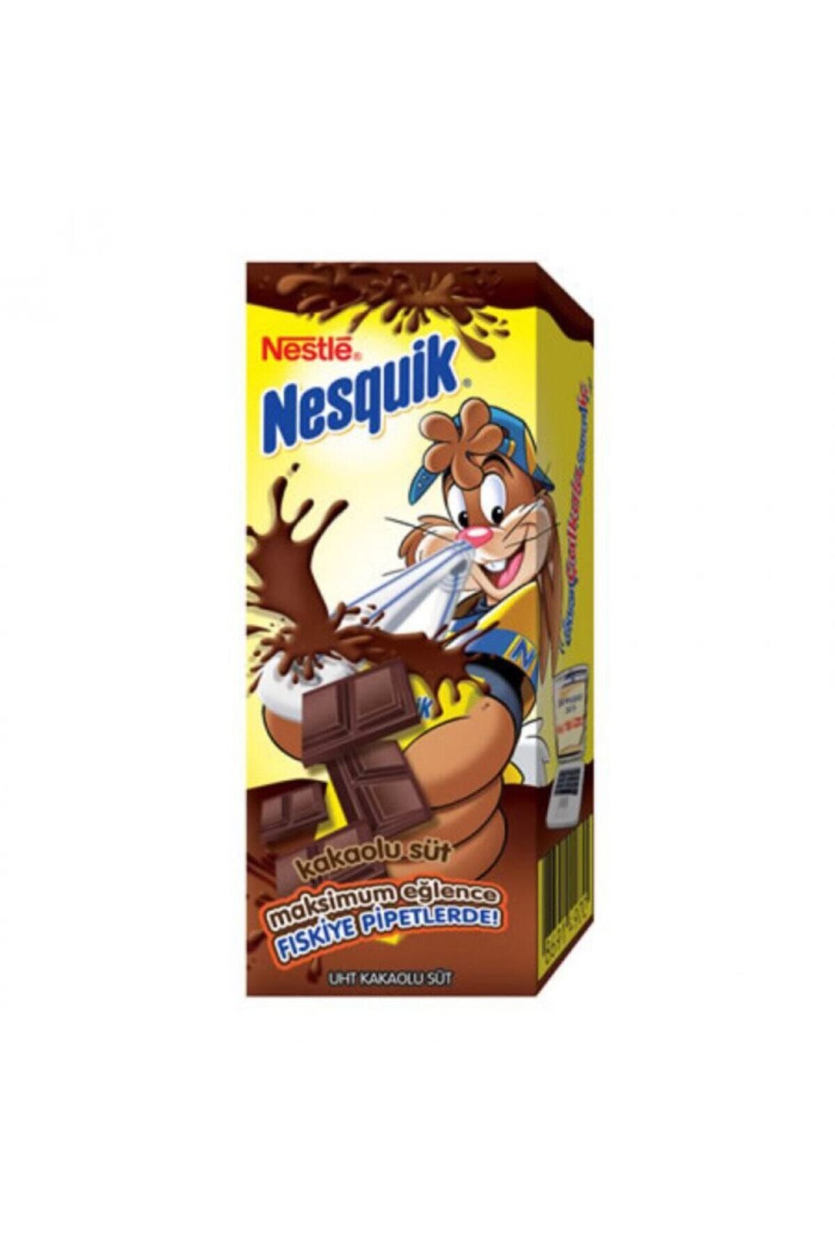 Nestle Nesquik Kakaolu Süt 180 Ml 27'li
