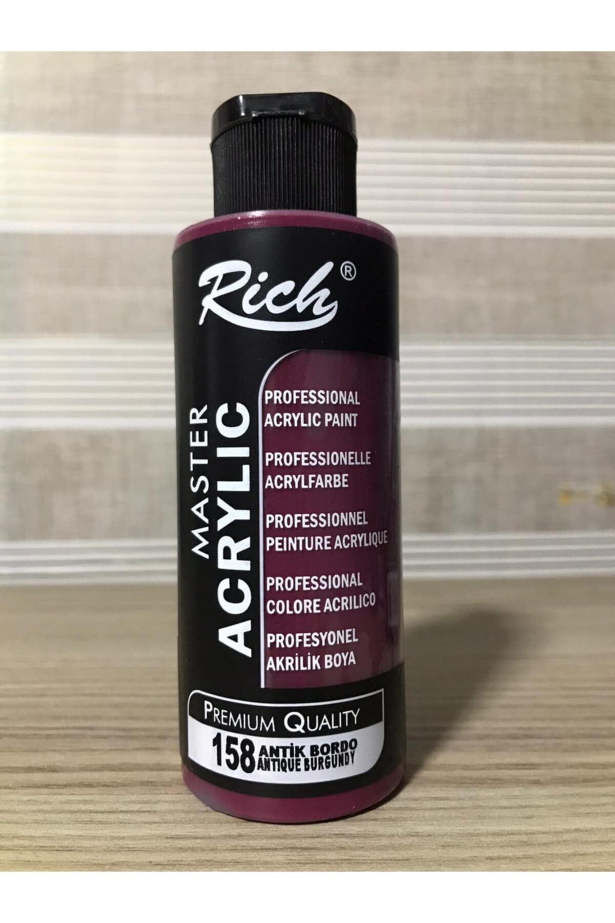 Rich Master Akrilik Boya 120cc Antik Bordo