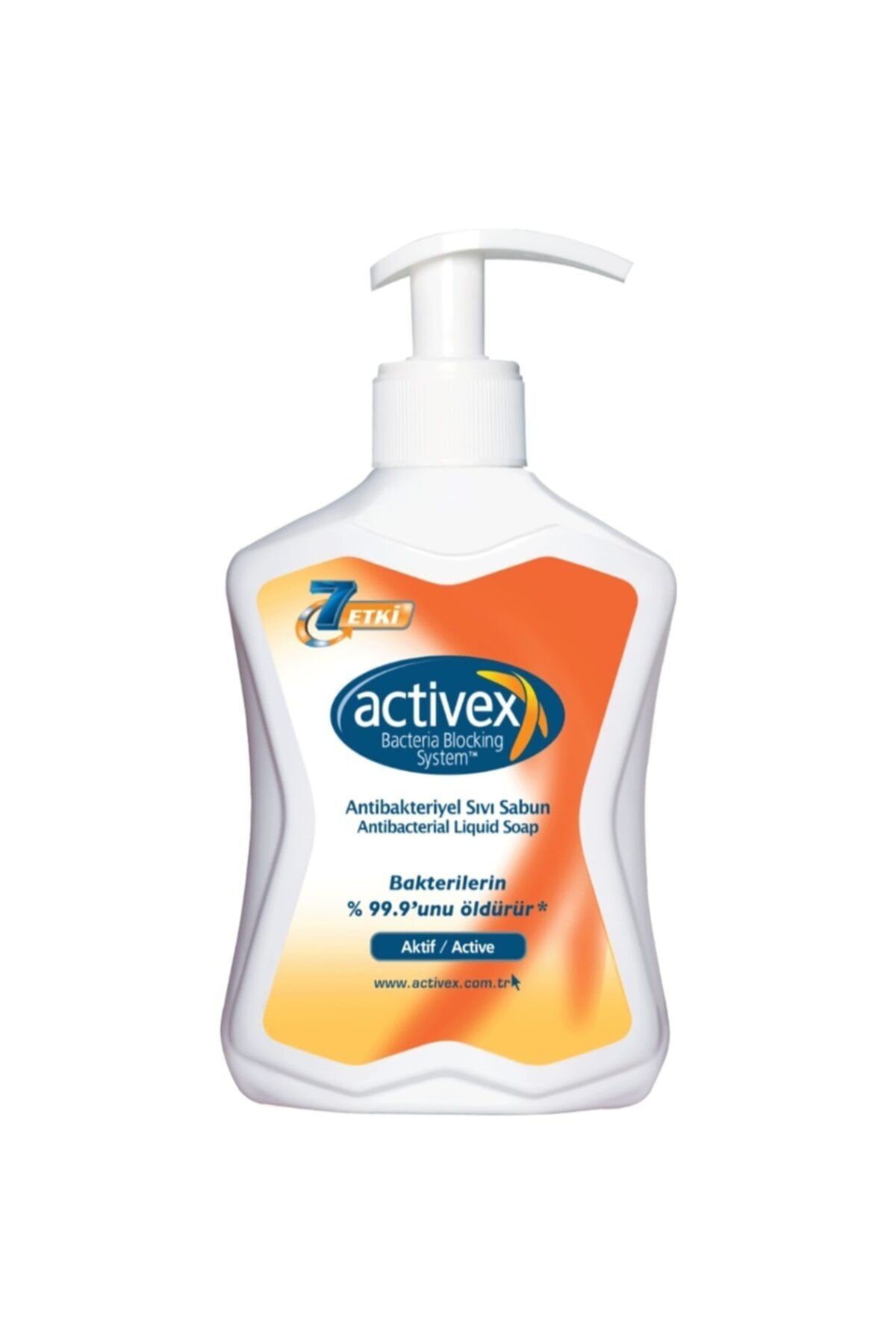 Activex Ekonomik Boy Aktif Koruma Antibakteriyel Sıvı Sabun 300 ml