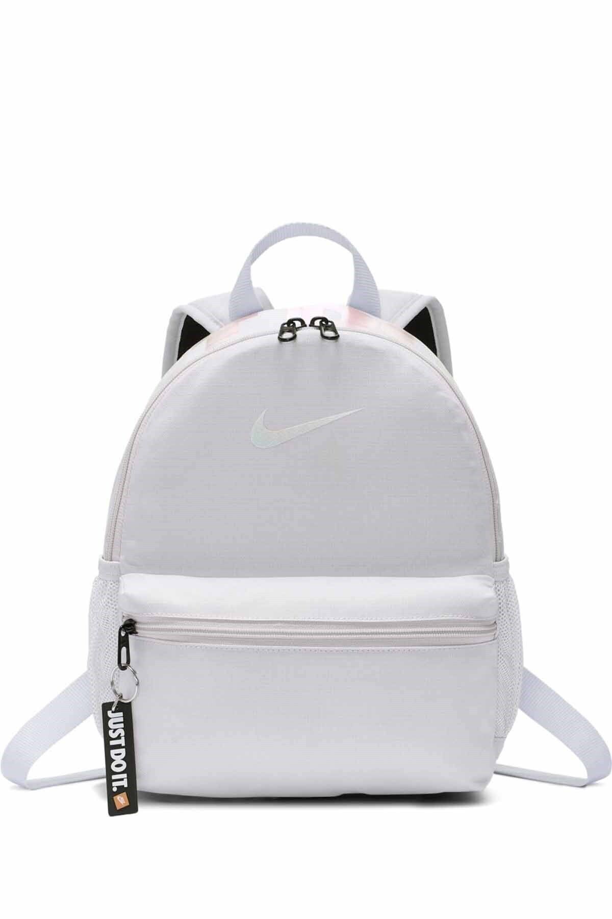Nike Unisex Beyaz Sırt Çantası Ba5559-078 Y Brsla Jdı Mını Bkpk