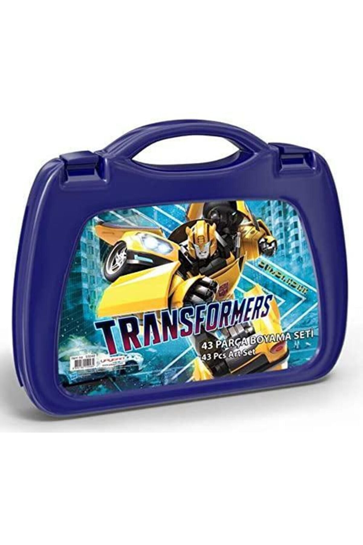 Yaygan Transformers 43 Parça Boyama Seti Çantalı