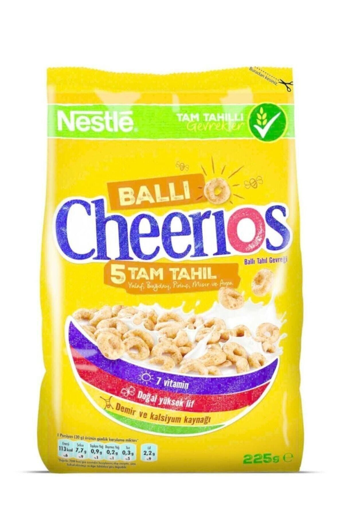 Nestle kahvaltılık Cheerios Mısır Gevreği 225 gr