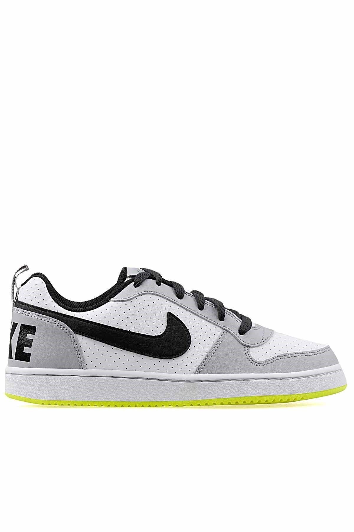 Nike Kadın Beyaz Günlük Spor Ayakkabı 839985-104 Court Borough Low gs