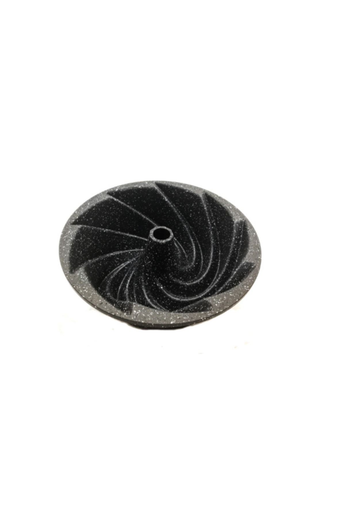 Heda-ev Cemre Mitra Granit Döküm Rüzgar Gülü Kek Kalıbı Siyah