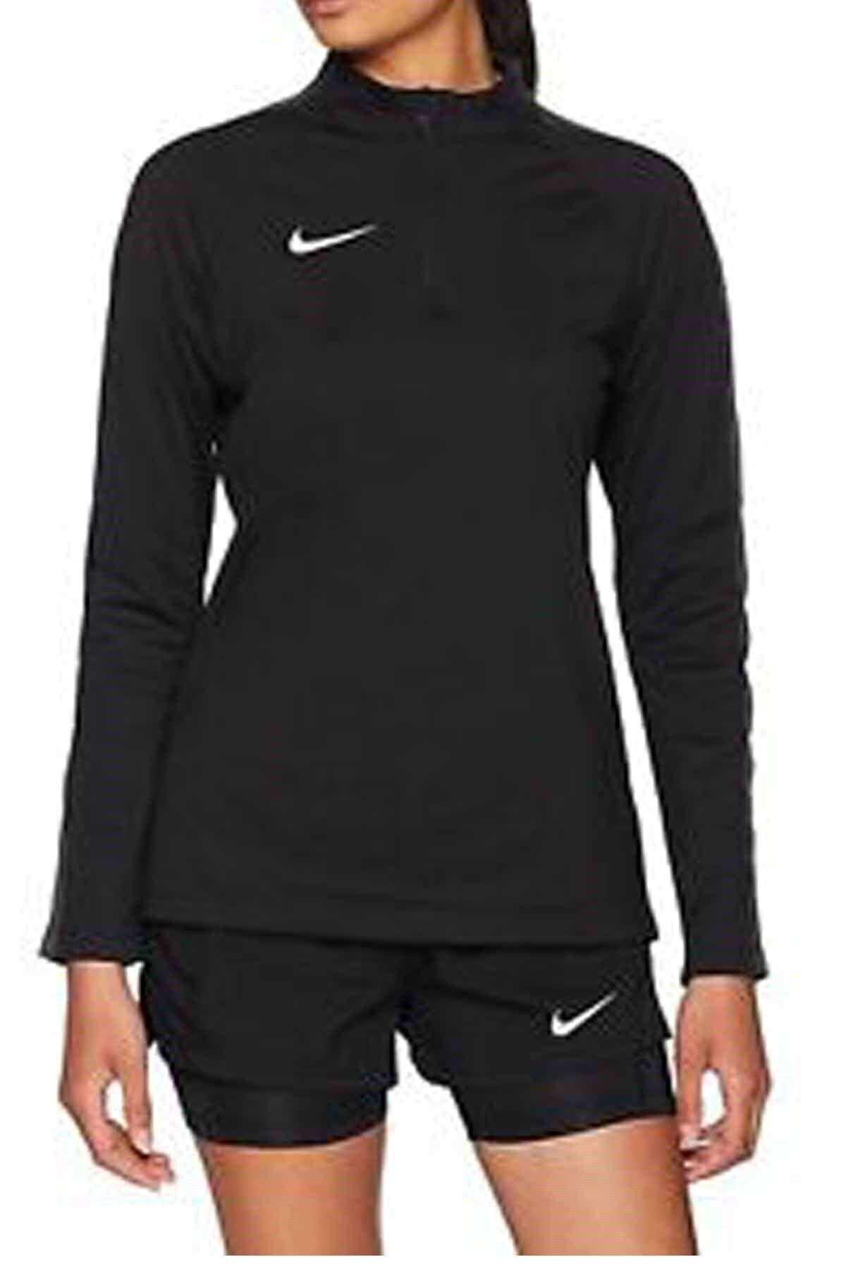 Nike Kadın Siyah W Dry Acdmy18 Drıl Top Eşofman Üst 893710-010