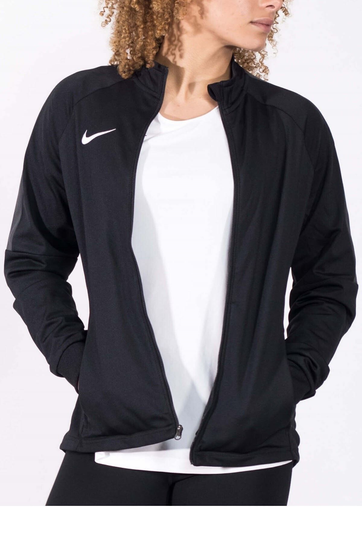 Nike Kadın Siyah W Nk Dry Acdmy18 Trk Jkt Eşofman Üstü  893767-010