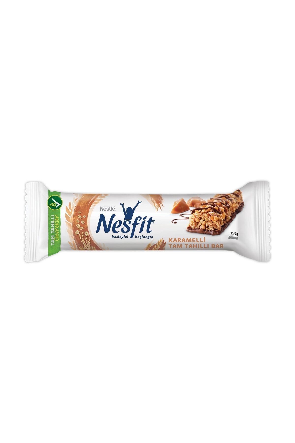Nestle Nesfit Karamelli Tam Tahıllı Bar 23,5 Gr.