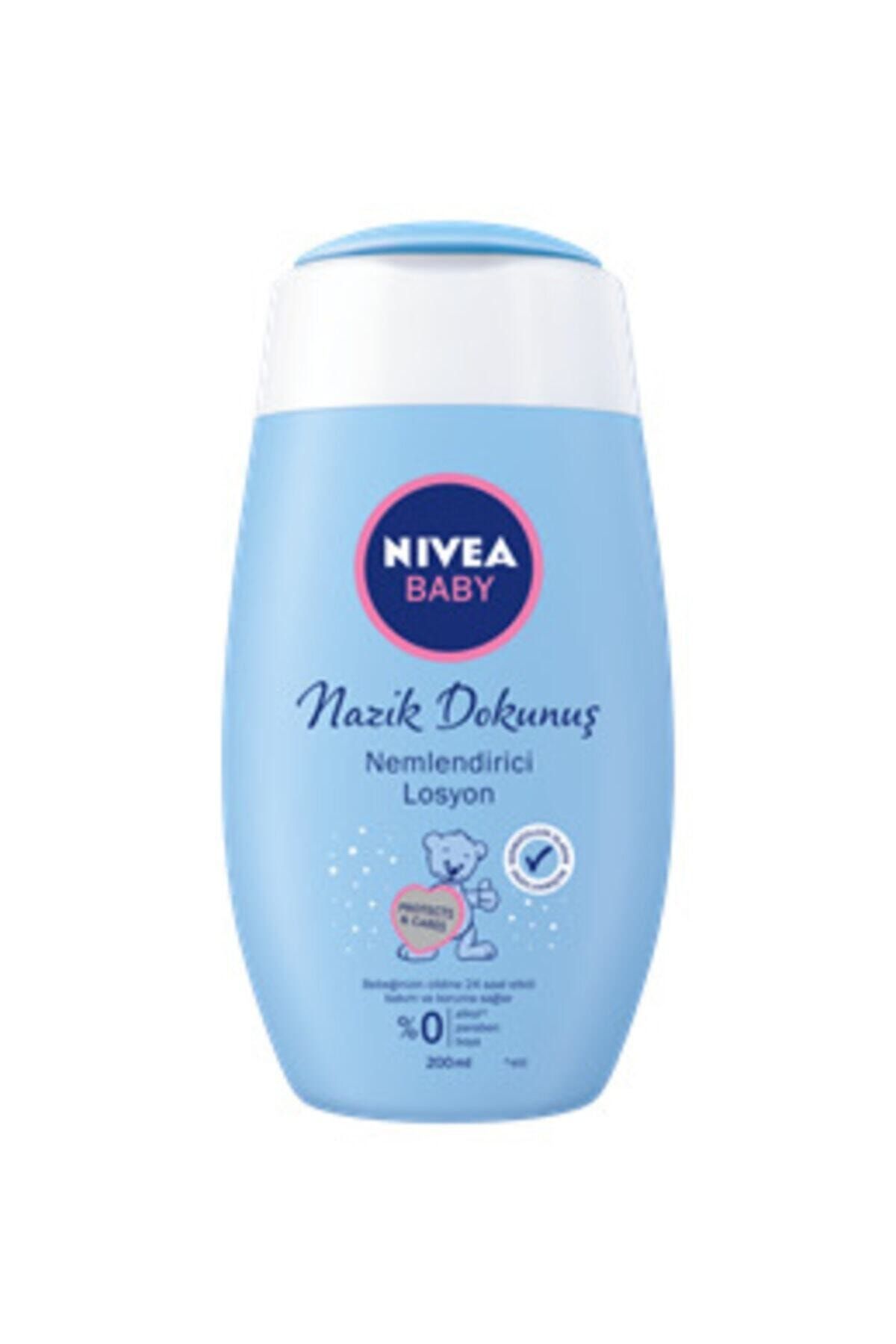 NIVEA Baby 2'si 1 Arada Bebek Şampuanı 750 ml