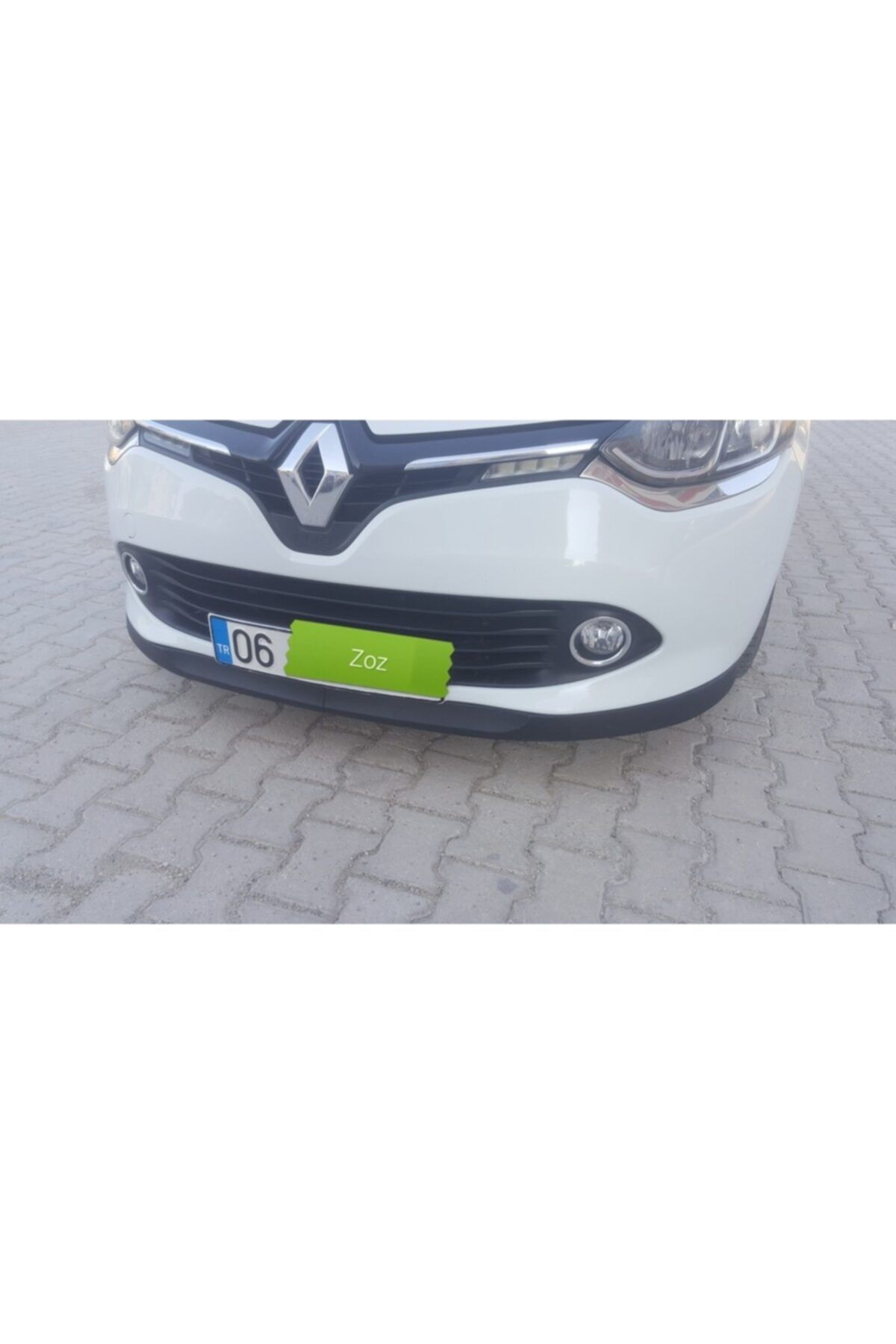 KOTA Renault Clio 4 Ön Tampon Spor Tuning Modifiye Ek