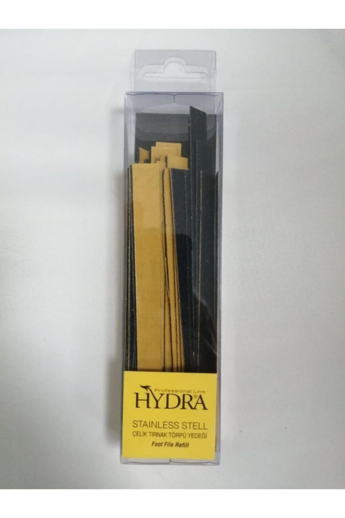 Hydra Çelik Tırnak Törpü Yedeği 50 Adet Hd-2224