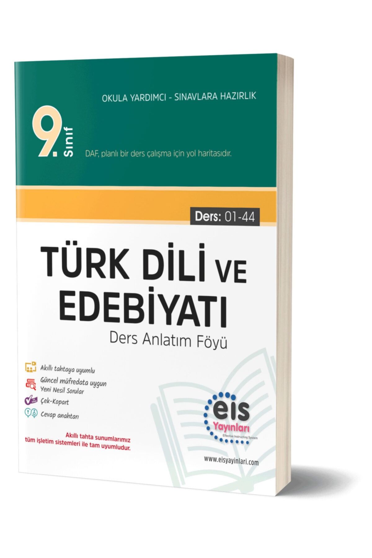 Eis Yayınları Eis 9 Sınıf Türk Dili Ve Edebiyatı Daf 2021