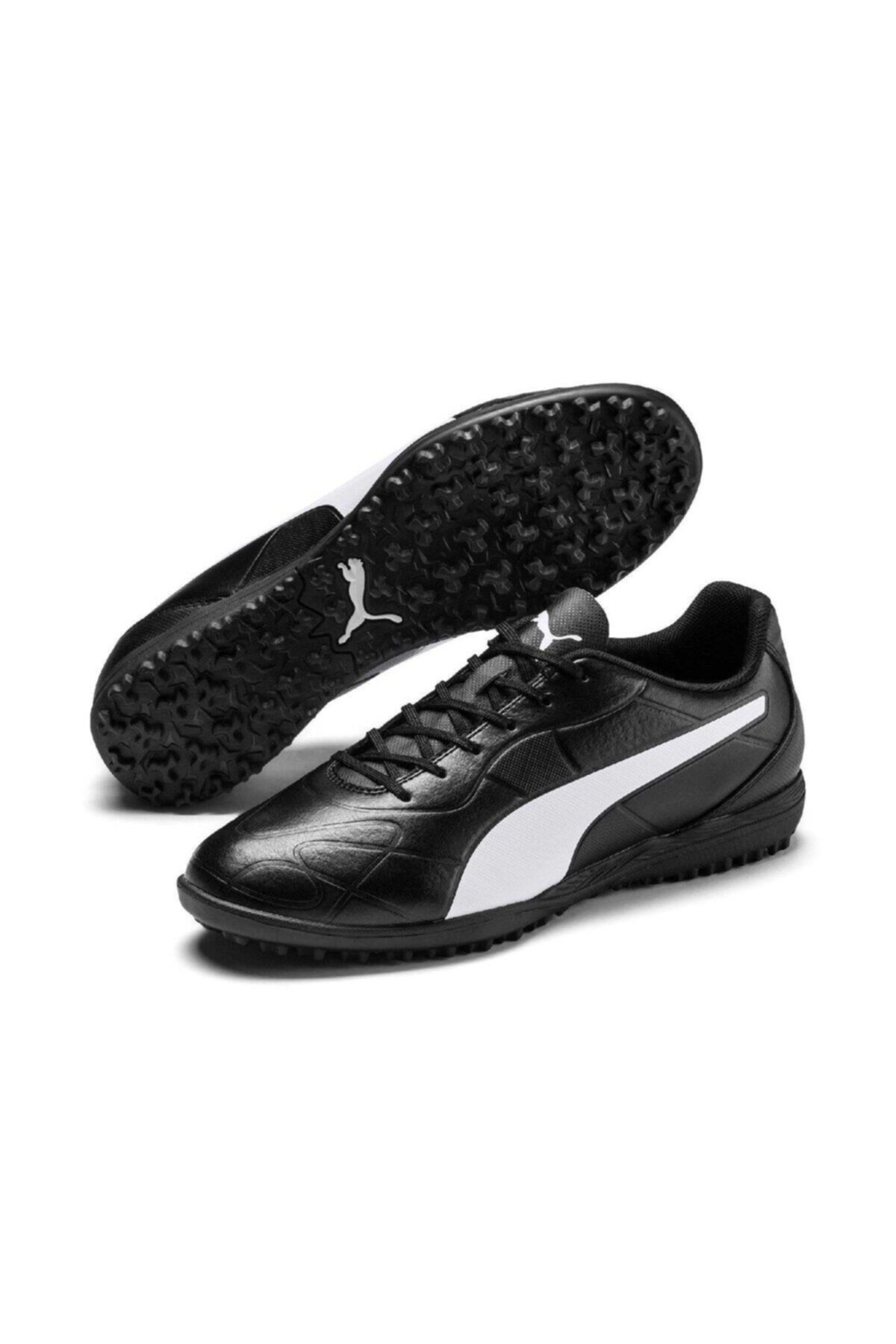 Puma MONARCH TT Siyah Erkek Halı Saha Ayakkabısı 101119078